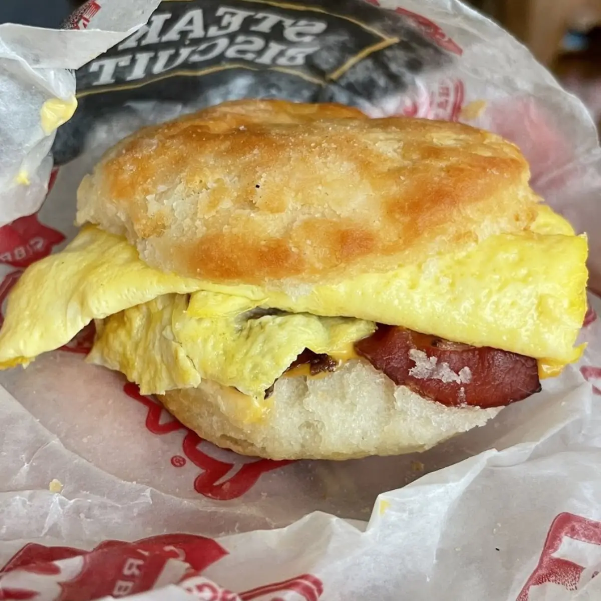 Bacon Egg & Cheese Biscuit
