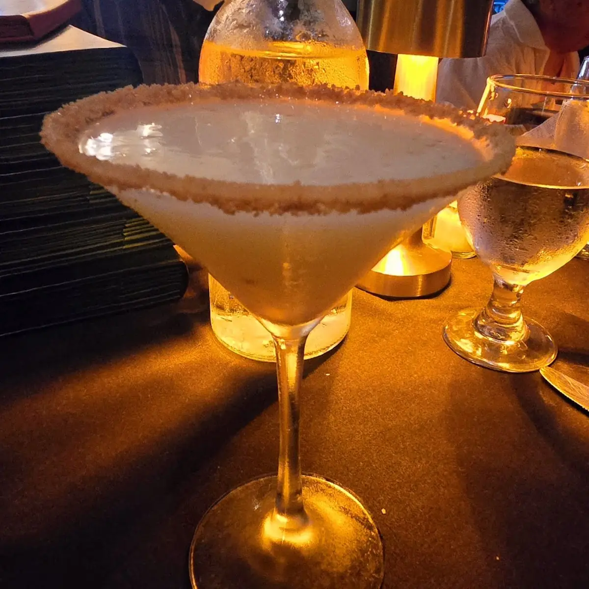 Key Lime Martini