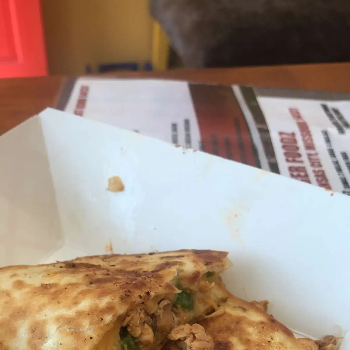 Chicken Quesadilla Meal