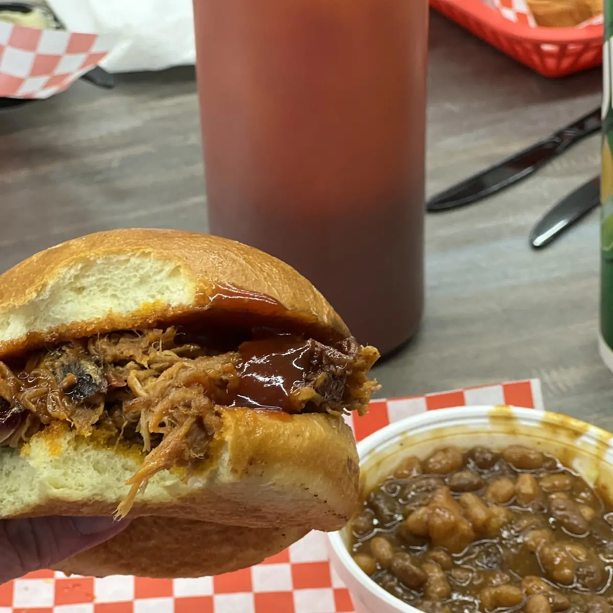 Sweet Pork Sandwich