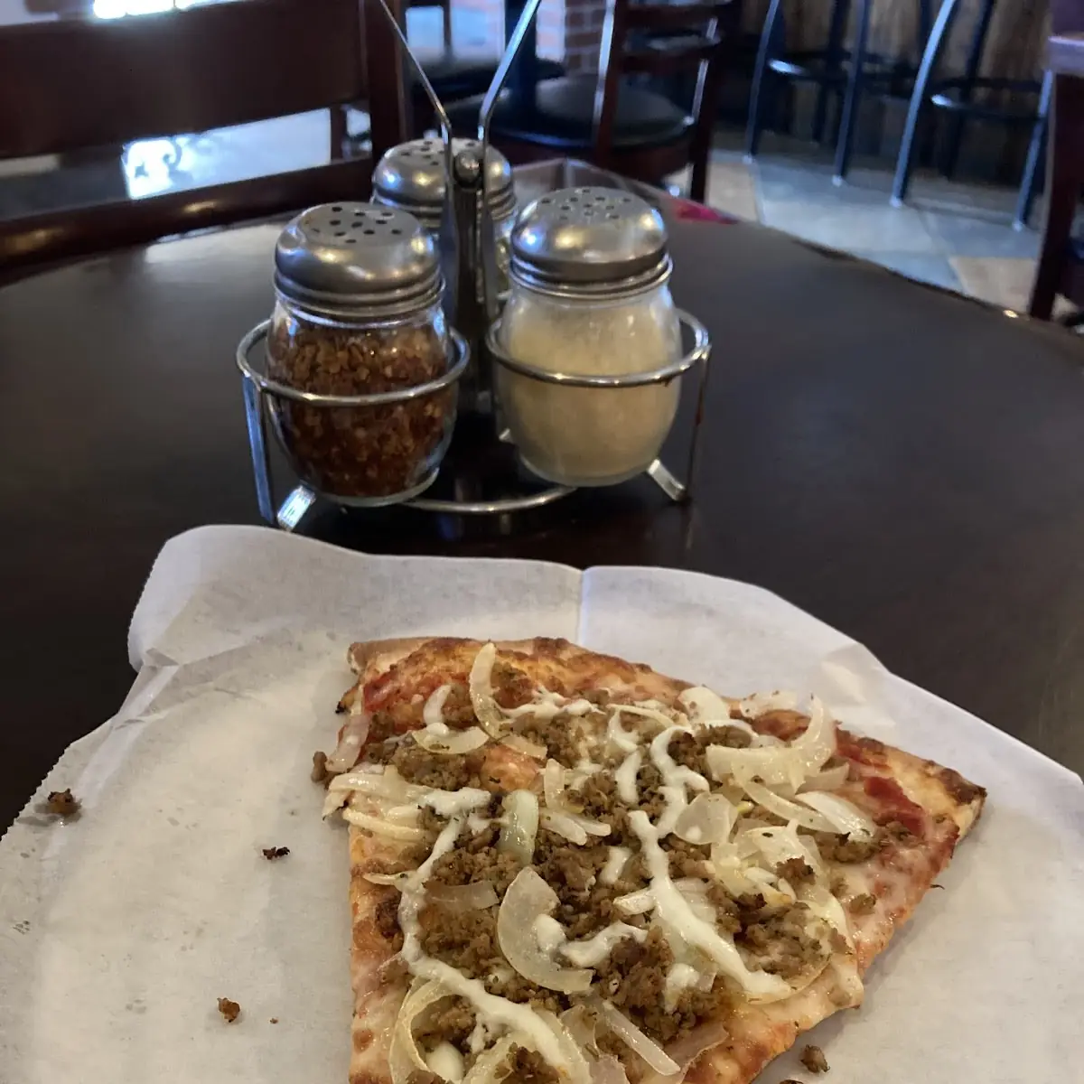 Sausage Pizza