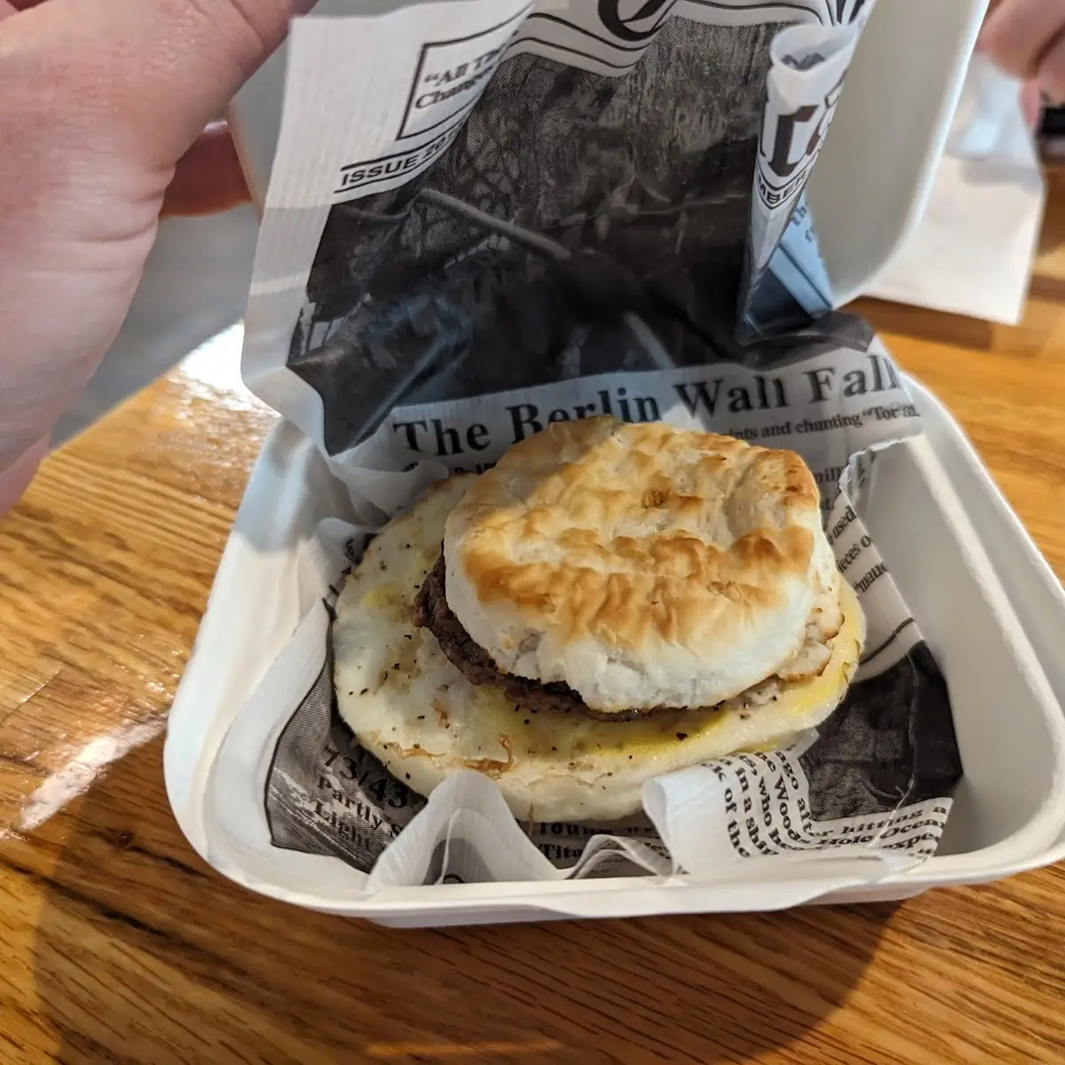 Breakfast Sandwich