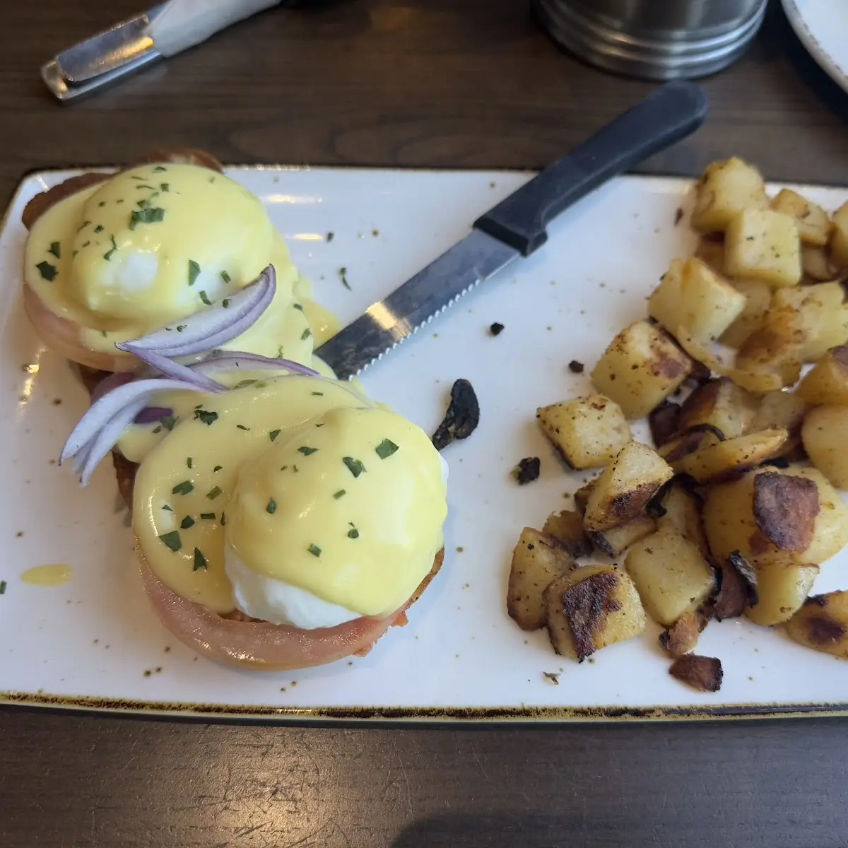 Eggs Benedict - Florentine