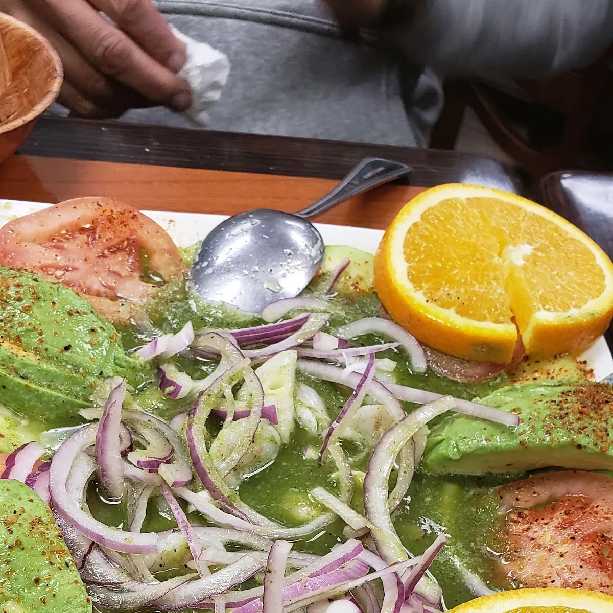 Aguachile Verde