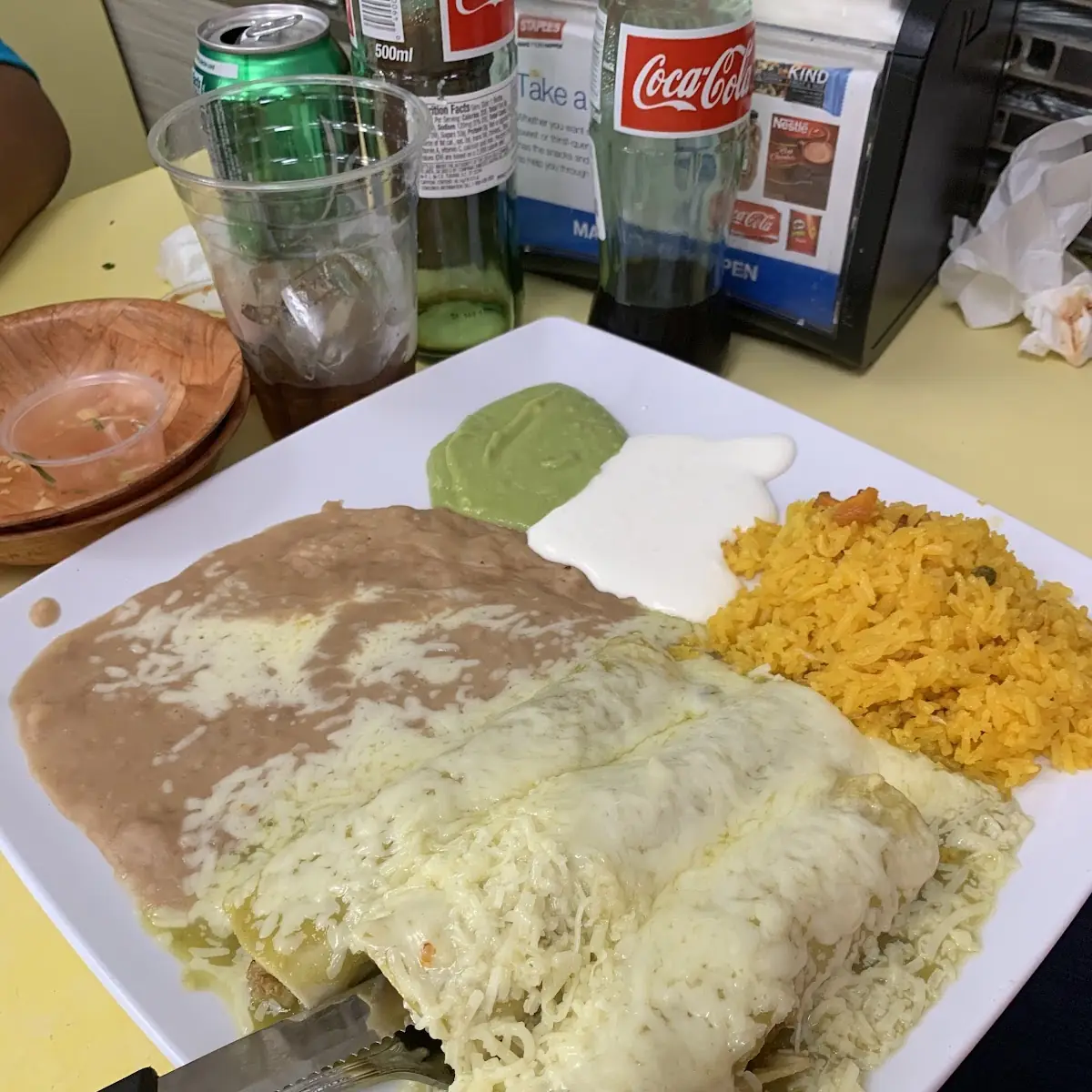 Chicken Enchiladas Verdes