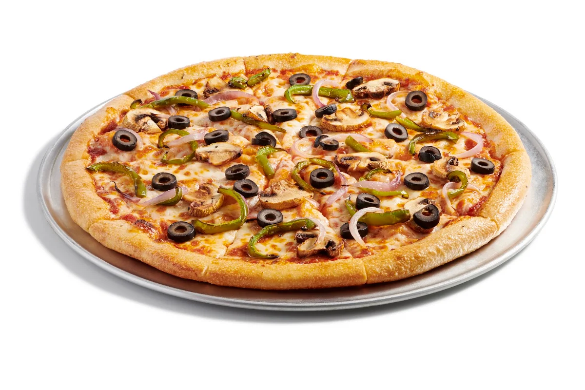 Zesty Veggie Pizza