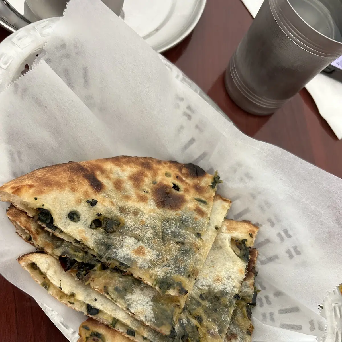 Spanish Cheese Naan