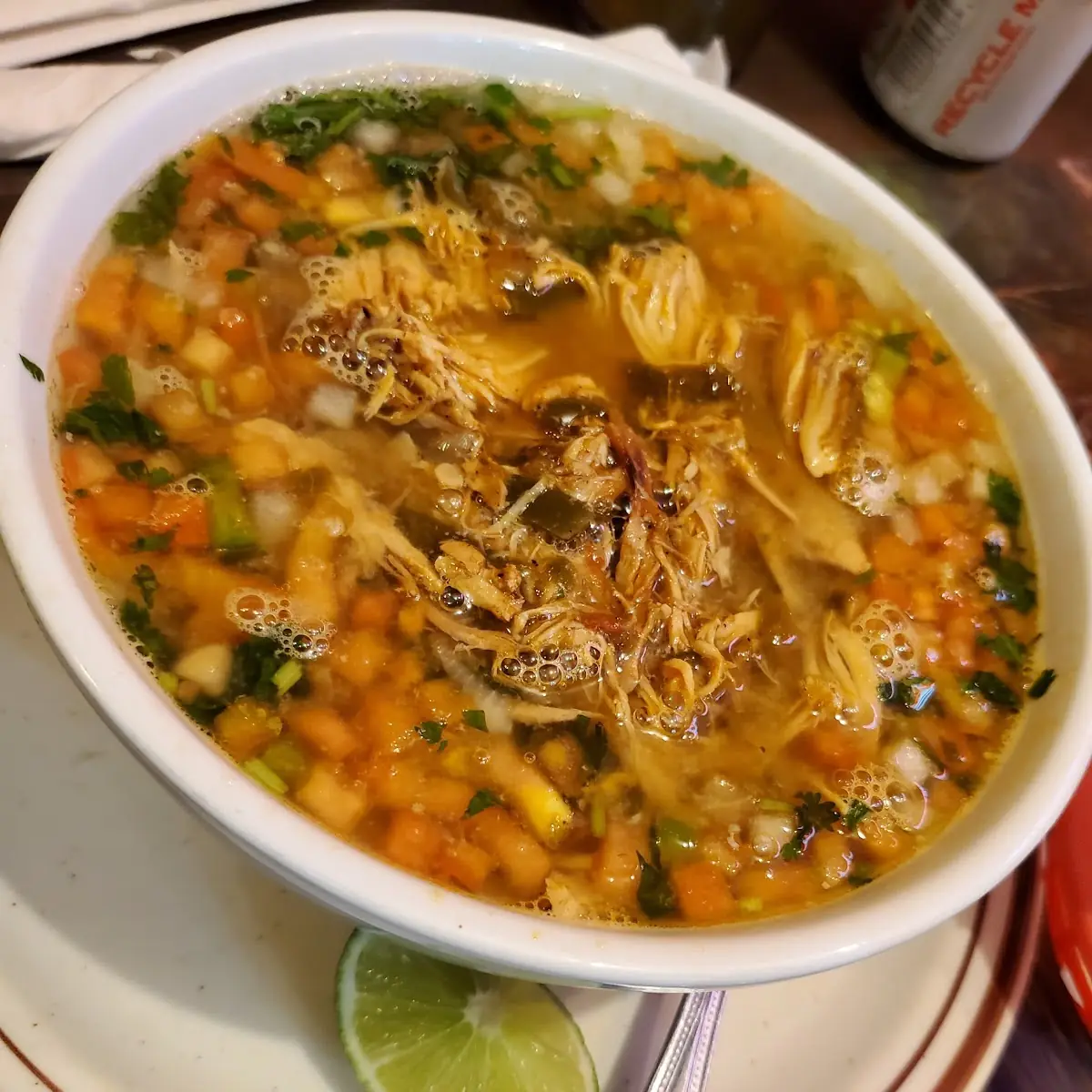 Sopa De Pollo Chicken Soup