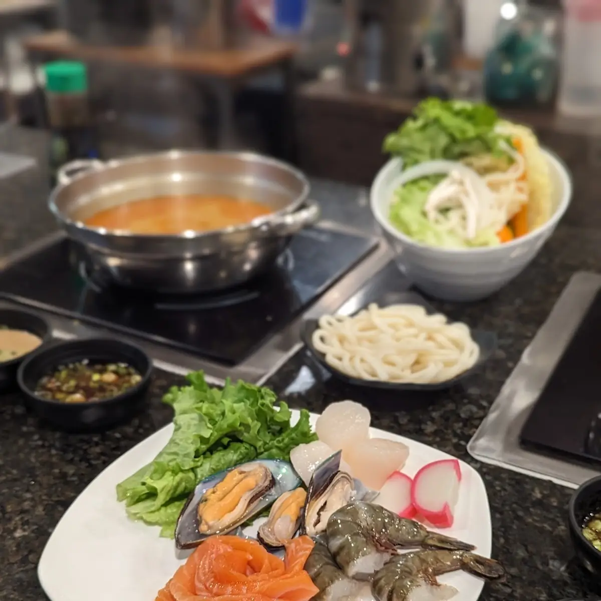 Seafood Platter