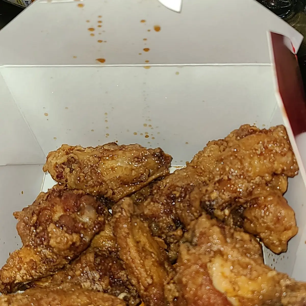 Korean Style Chicken Wings