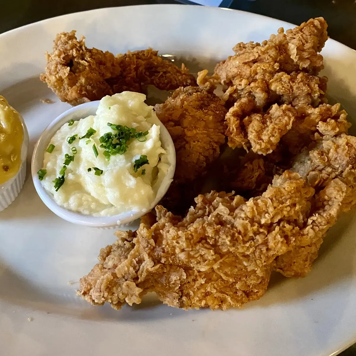 Flash Fried Oysters