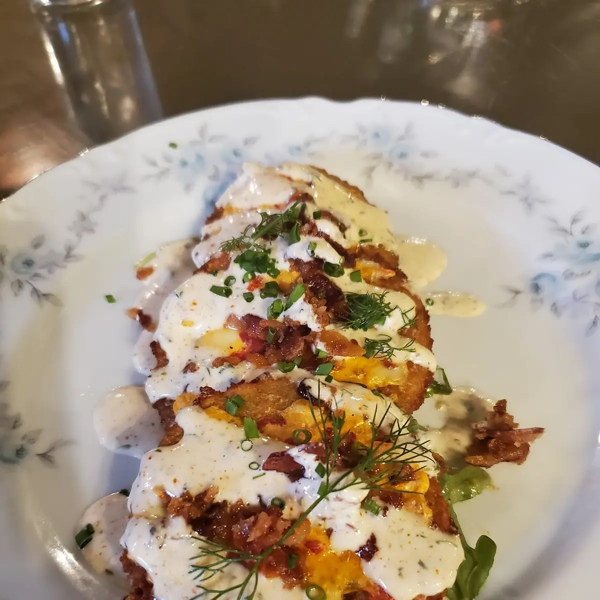 Fried Green Tomatoes
