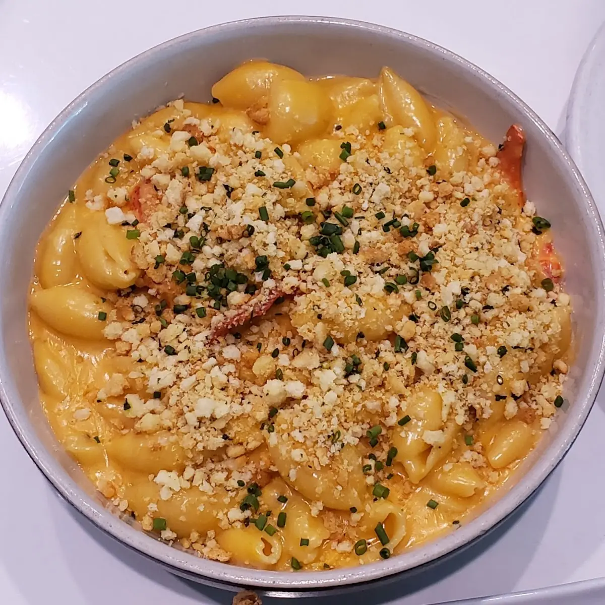 Lobster Mac and Cheese