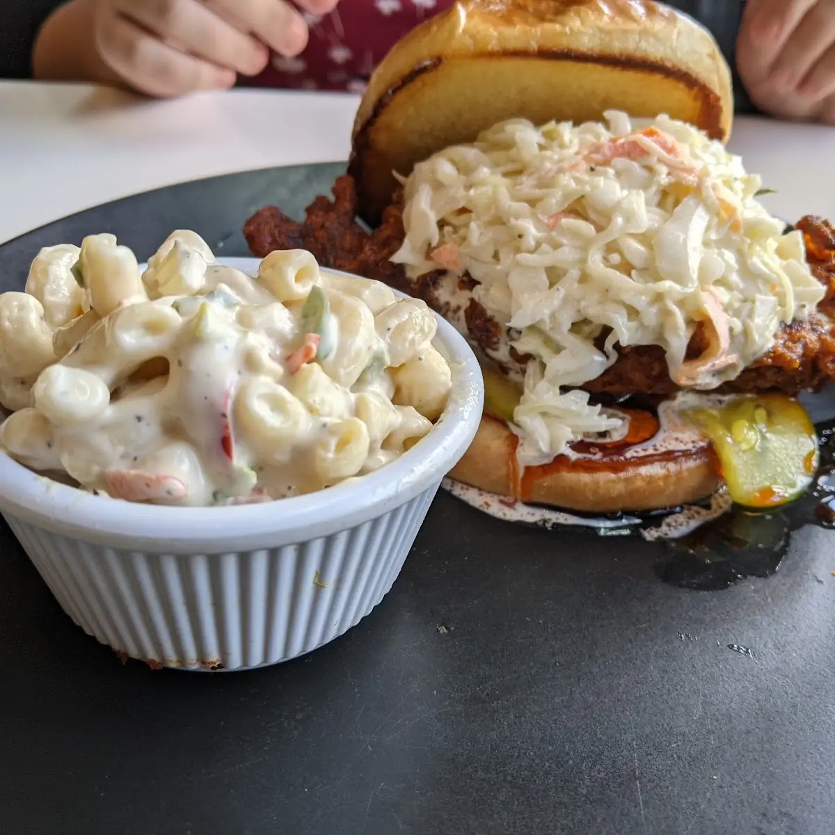 Nashville Hot Chicken Sandwich