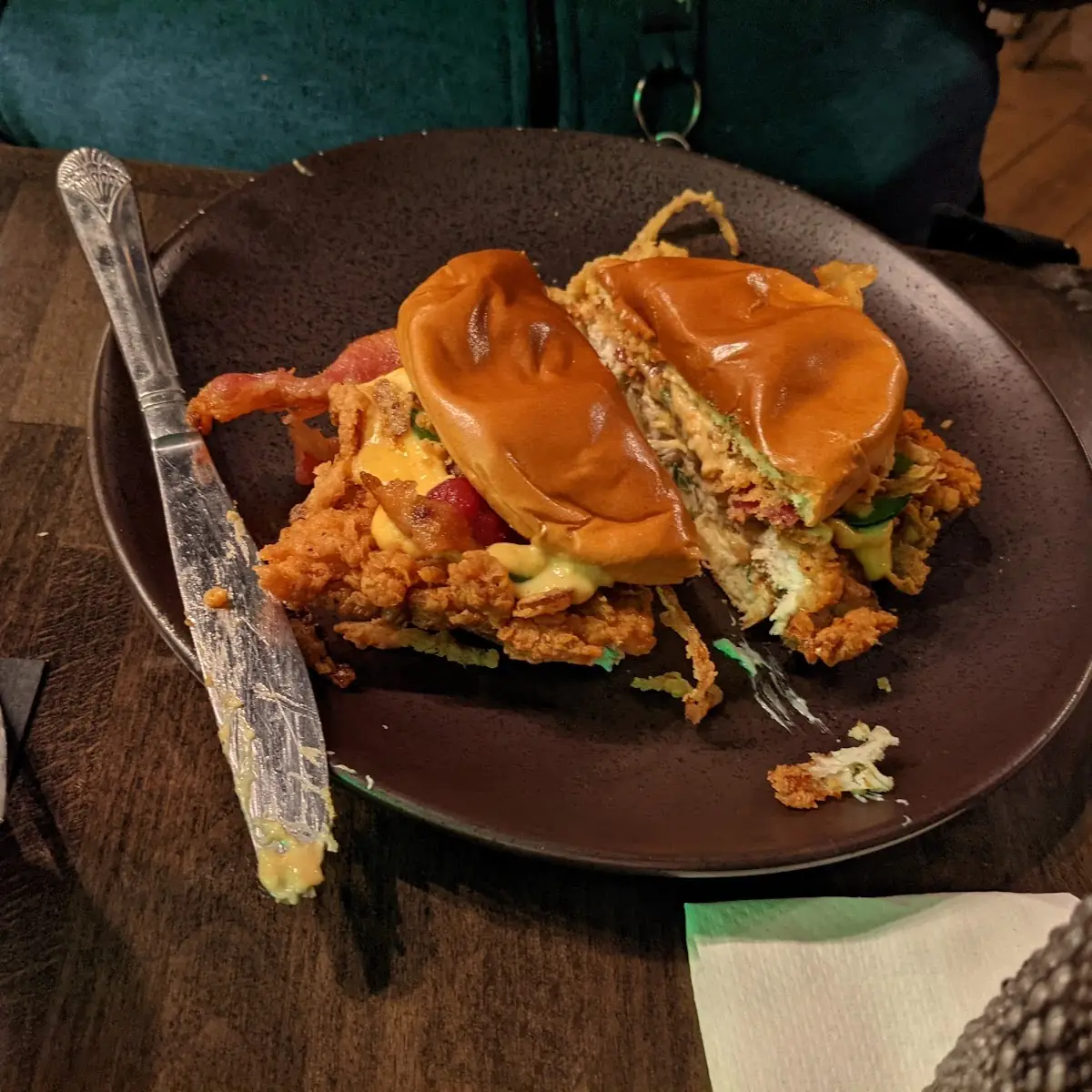 Nashville Hot Fried Chicken Sandwich