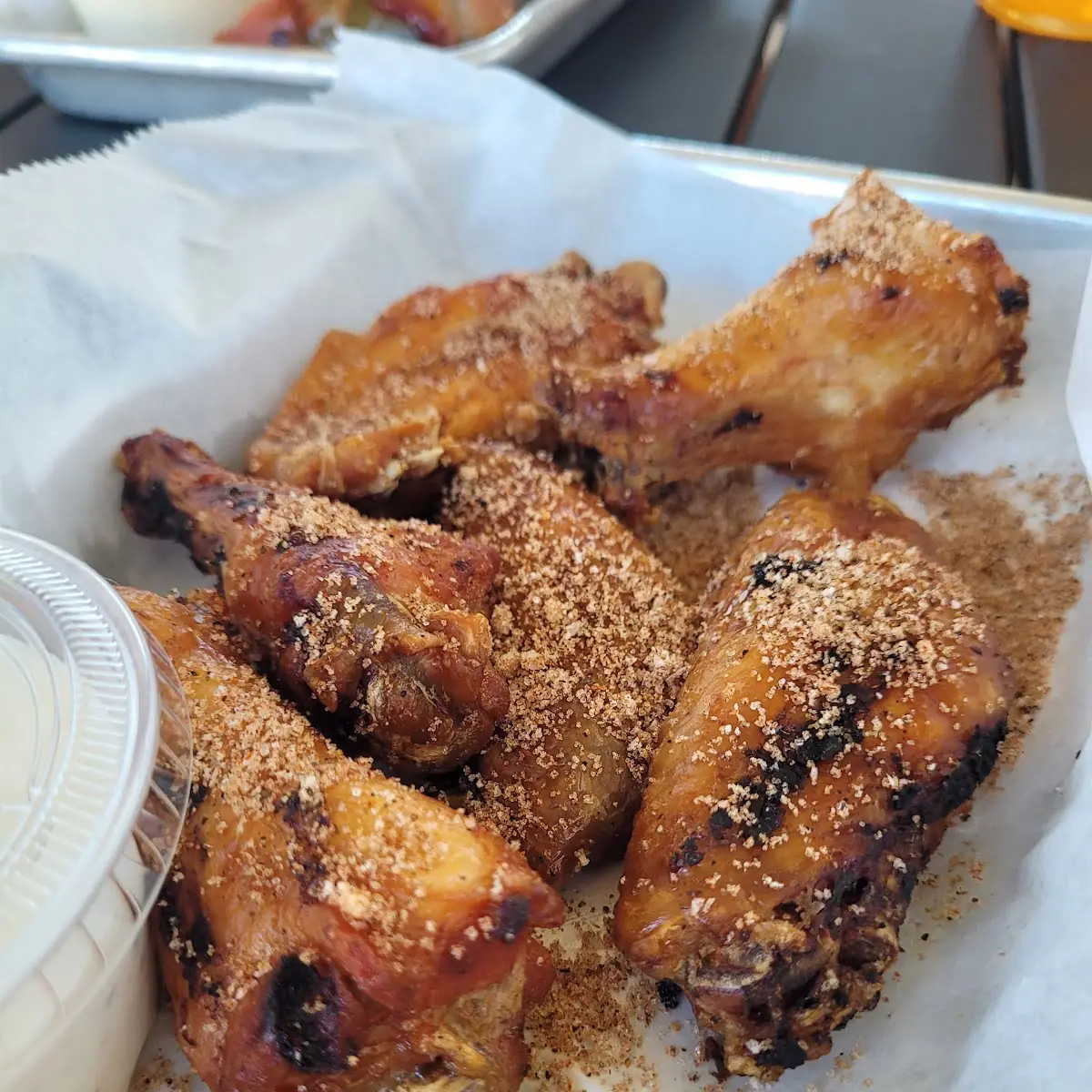 Memphis Dry Rub Wings