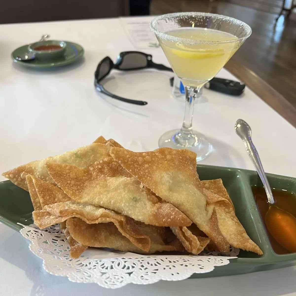 Tequila Lemon Drop Martini