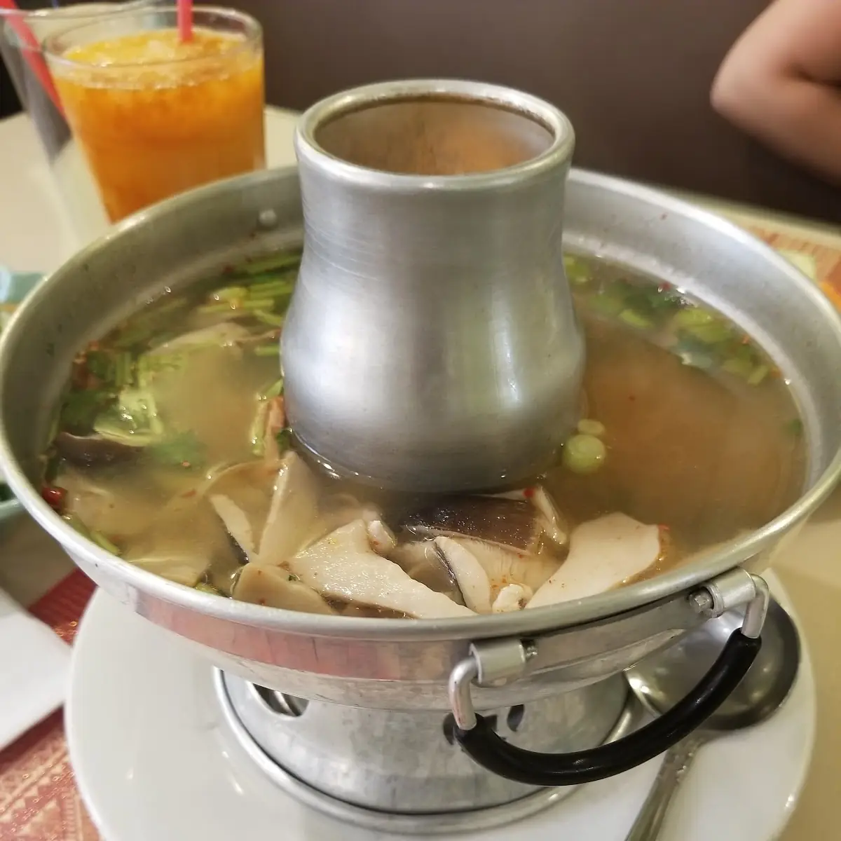 Tom Yum Kai Soup