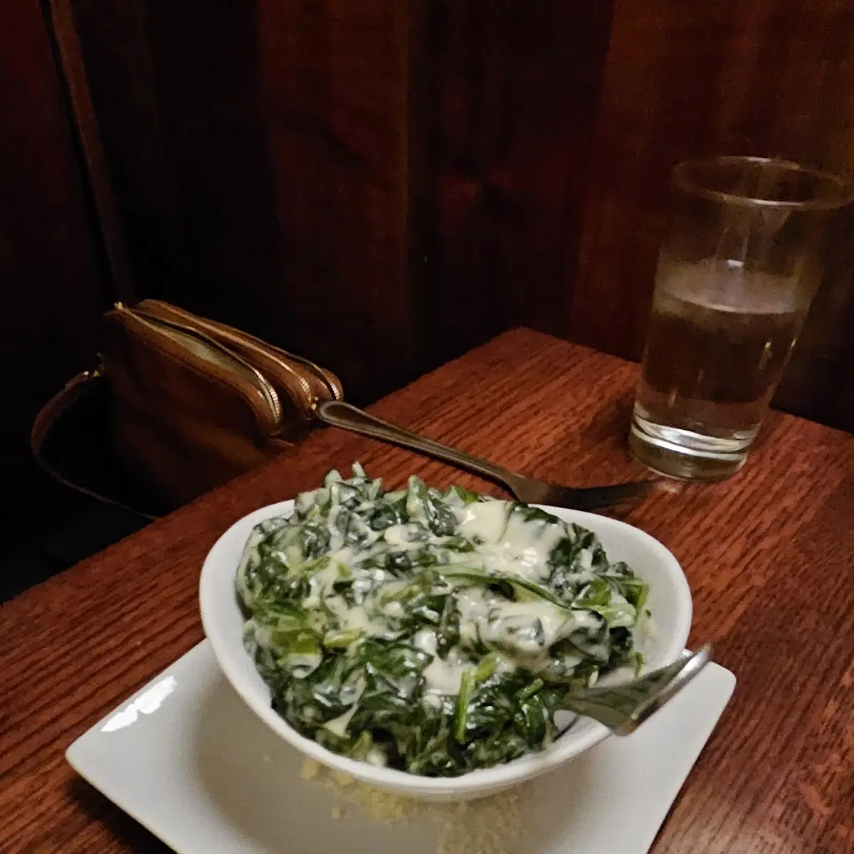 Creamed Spinach