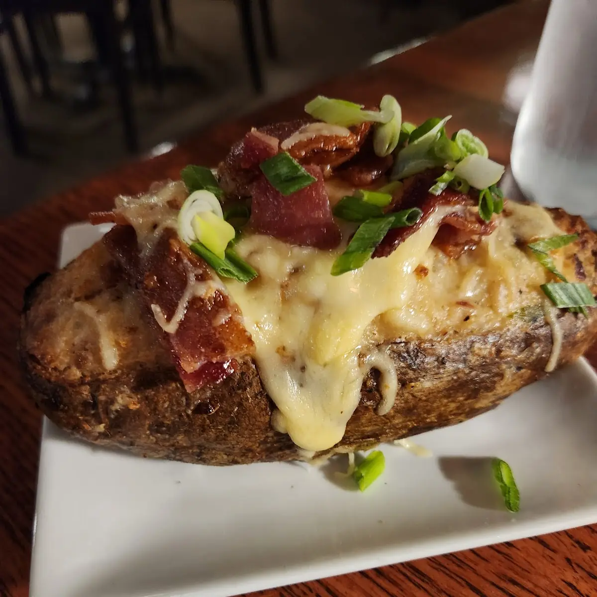 Twice Baked Potato