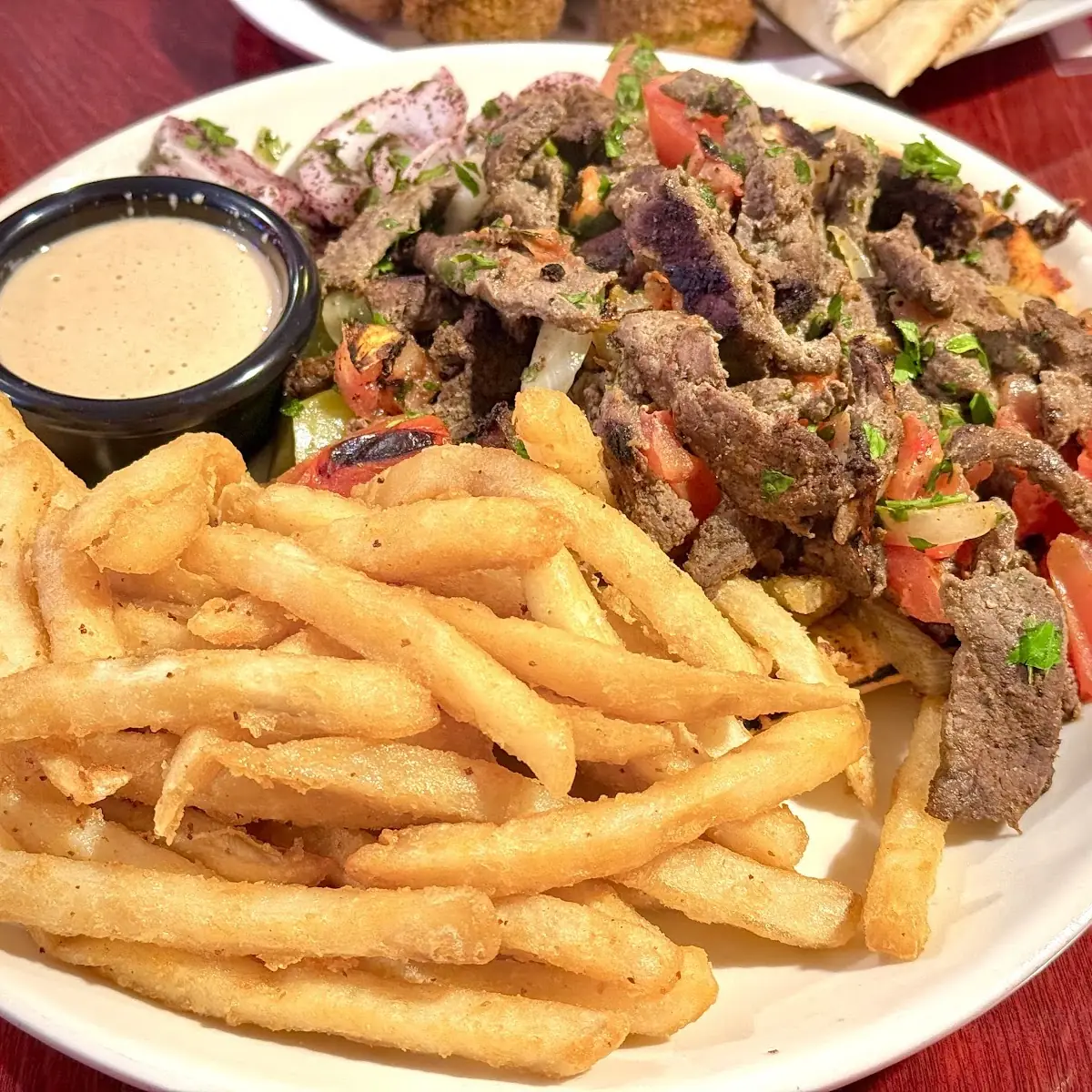 Lamb Shawarma Plate