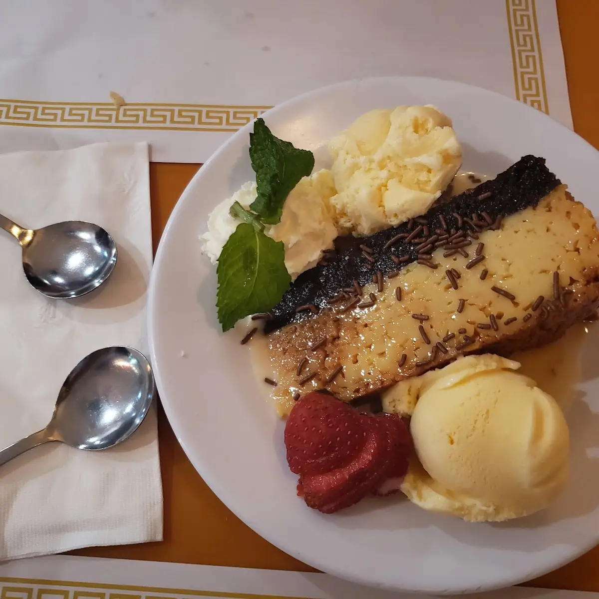 Choco Flan