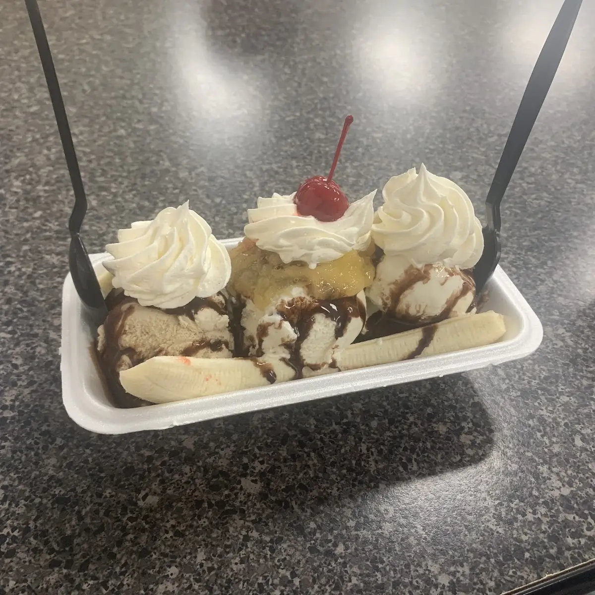 Old Fashioned Banana Split