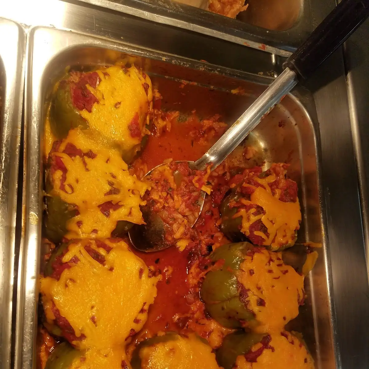 Stuffed Green Peppers