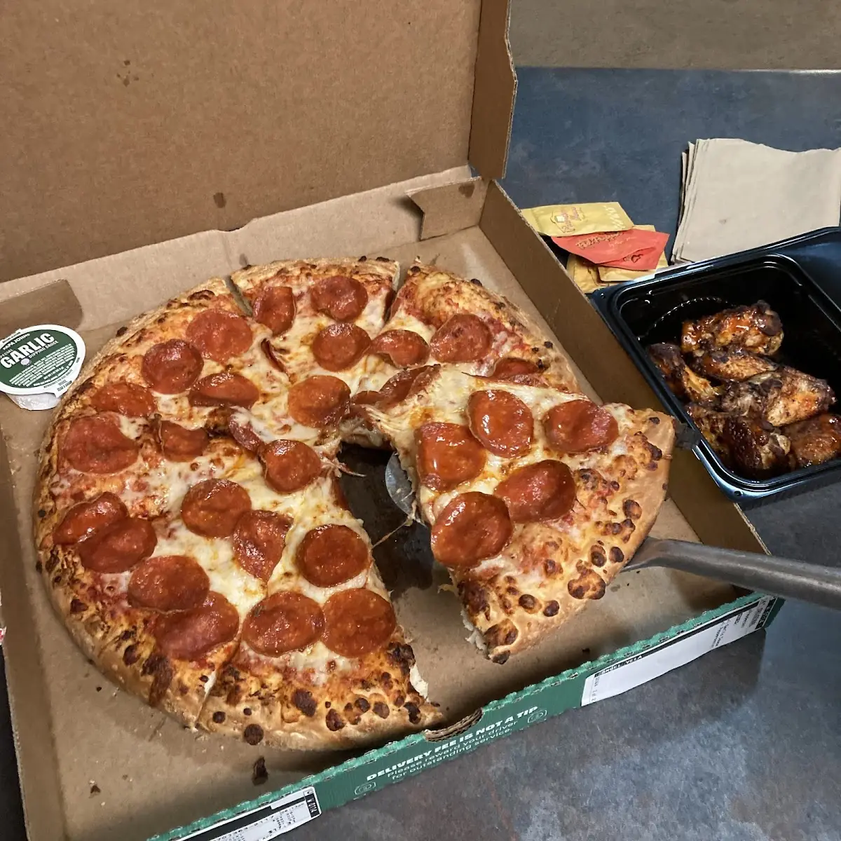 Pepperoni Pizza