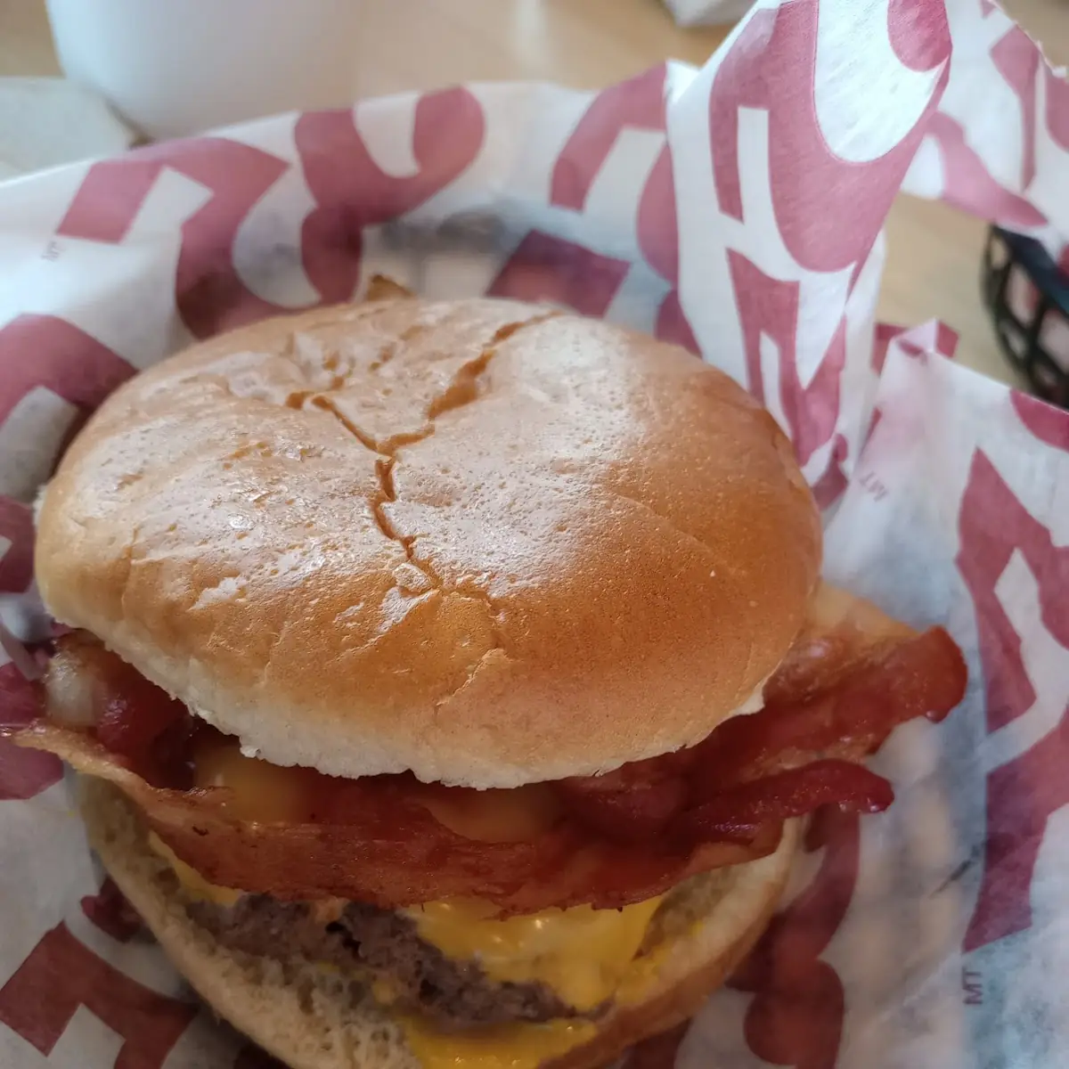 Bacon Cheeseburger