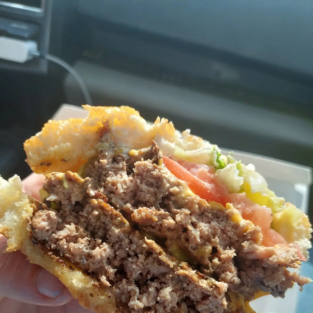 Double Cheeseburger