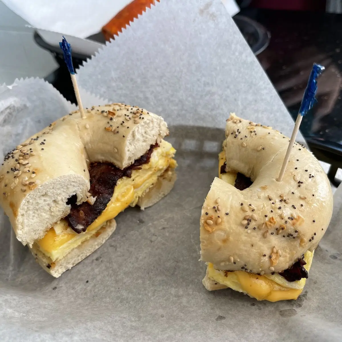 Everything Bagel Sandwich