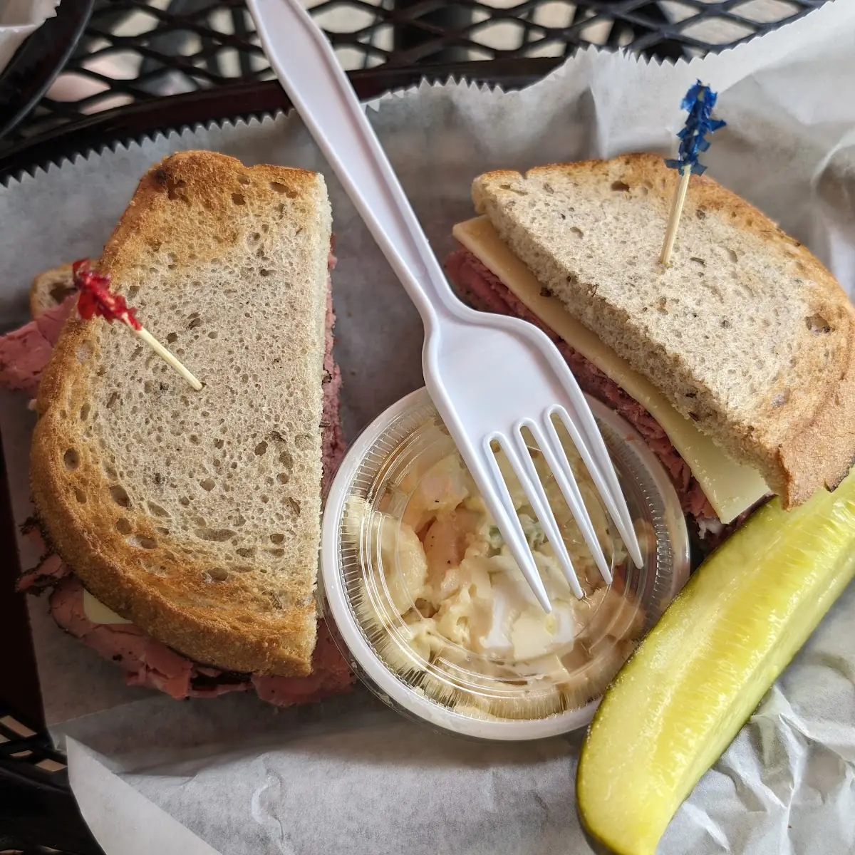 Hot Pastrami on Rye