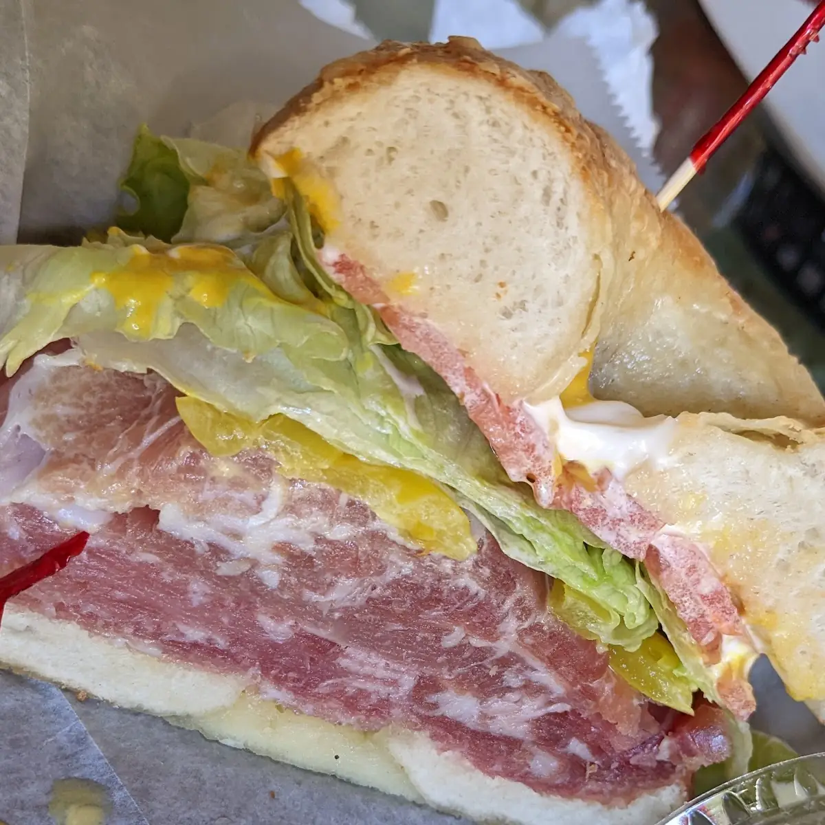 Prosciutto Bagel