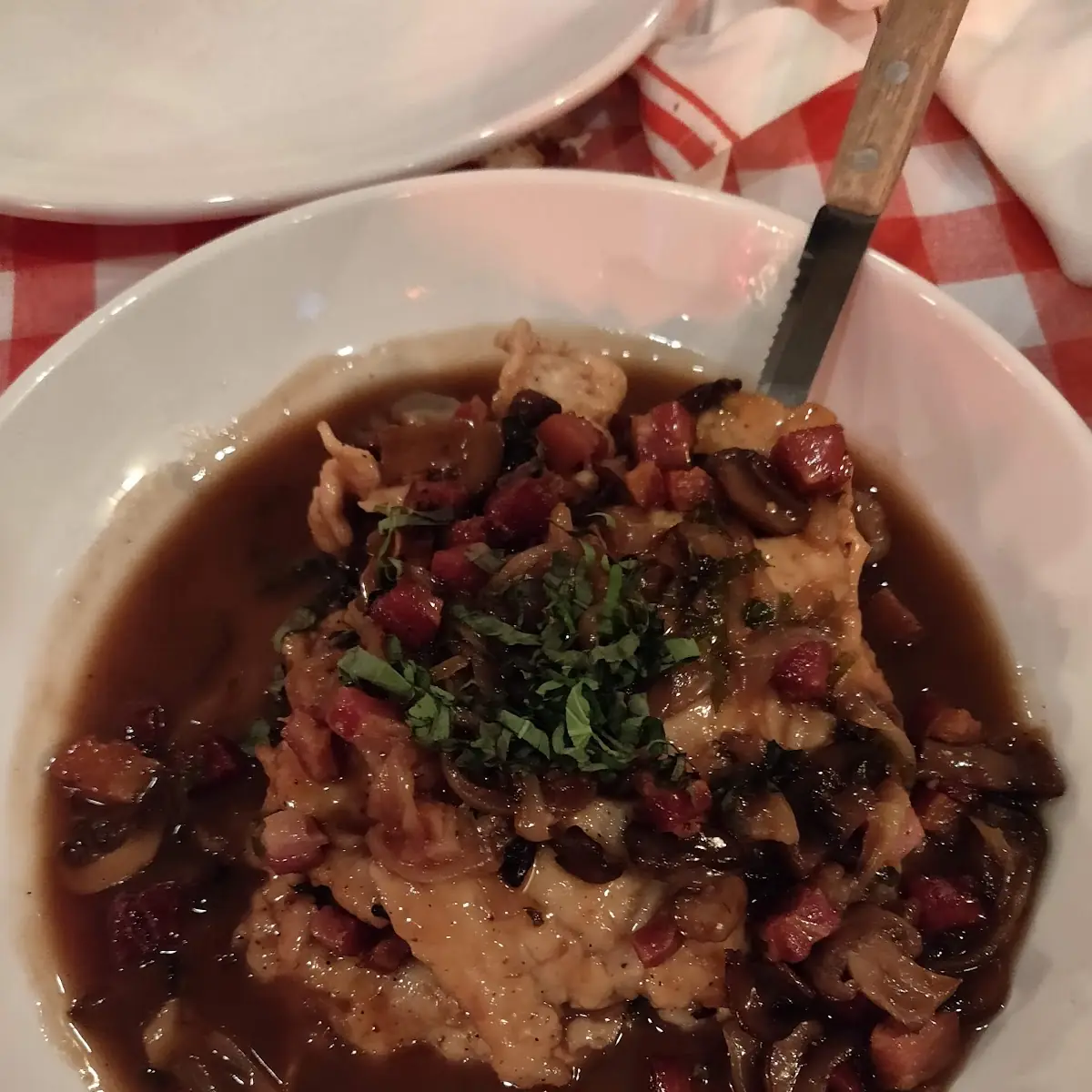 Chicken Marsala