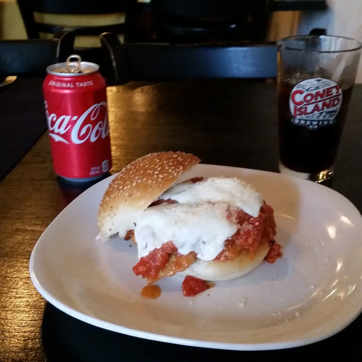 Chicken Parmigiana