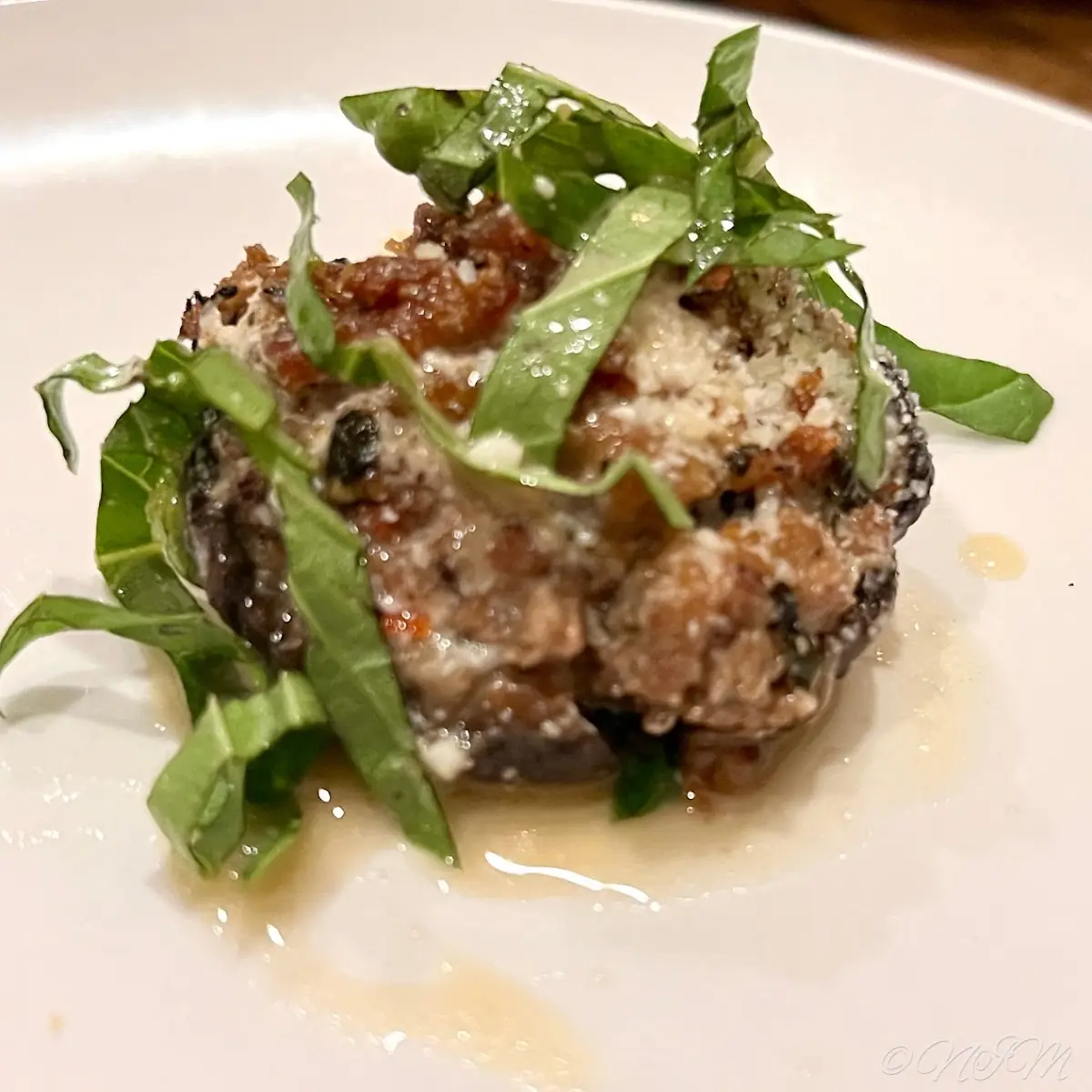 Sausage Stuffed Mushrooms