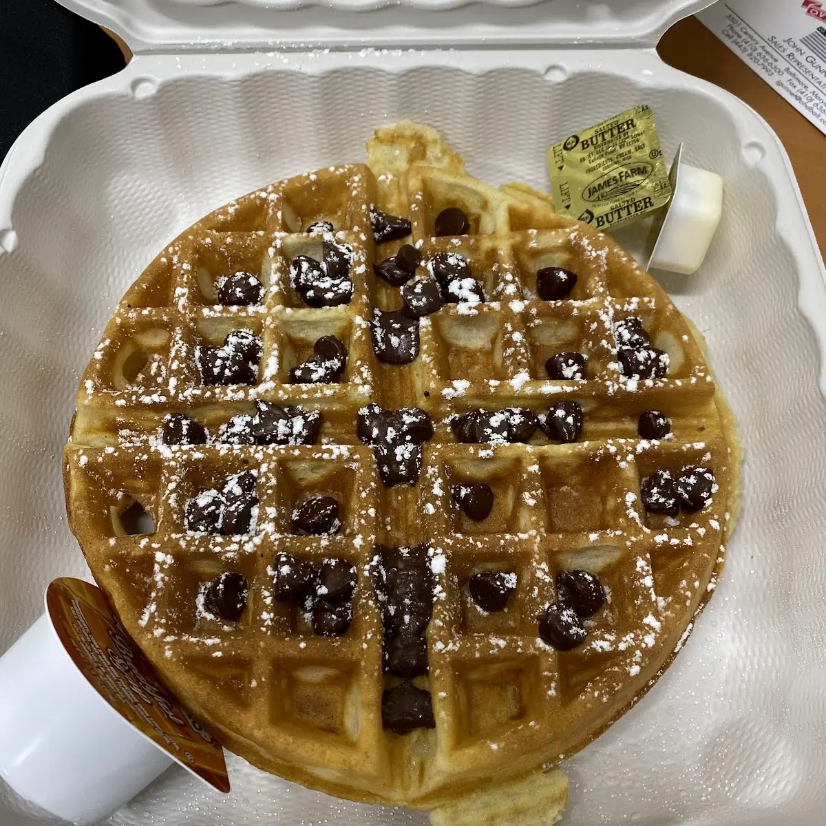 Chocolate Chip Waffle