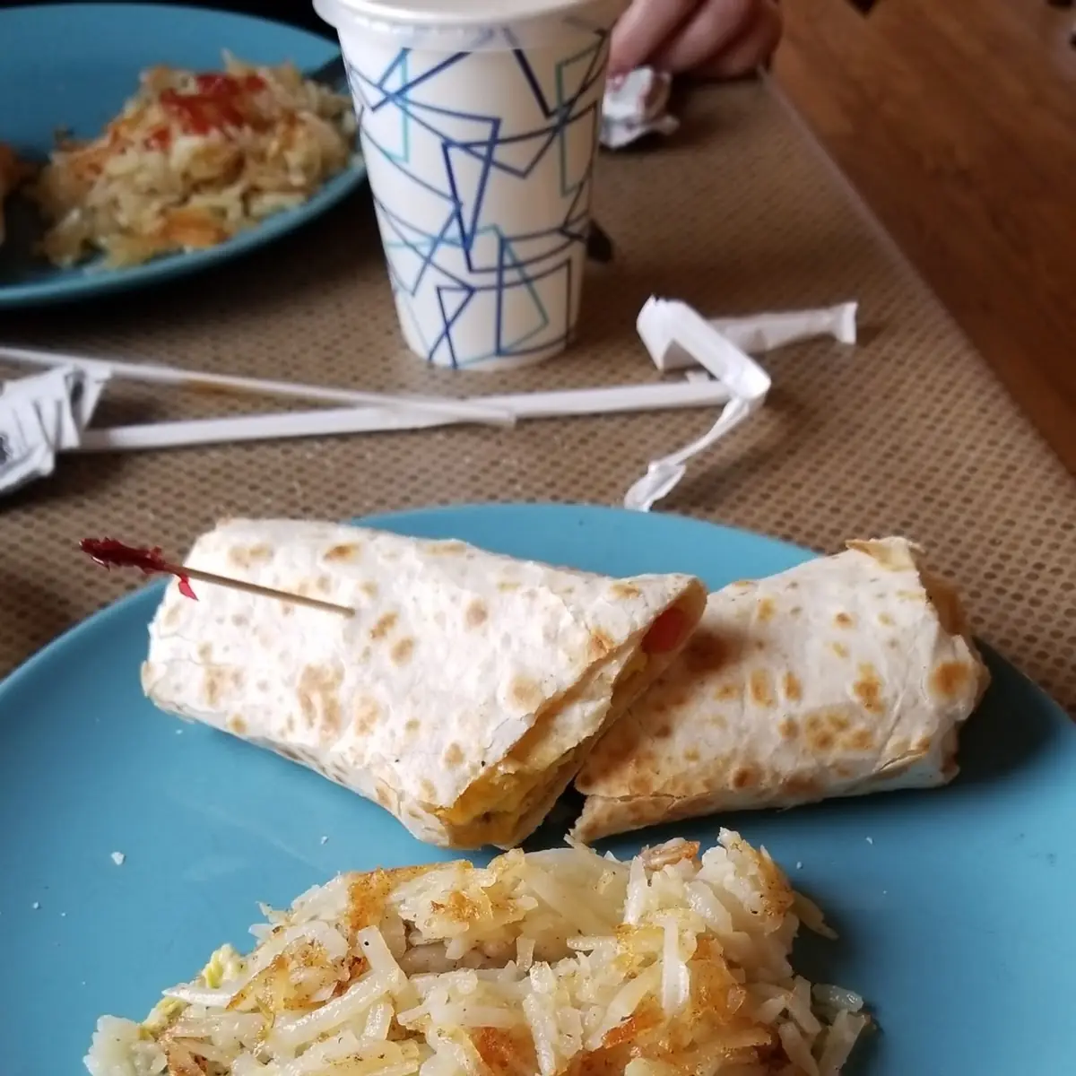 Shredded Hash Browns
