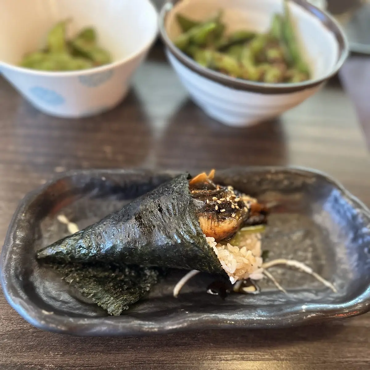 Eel Hand Roll
