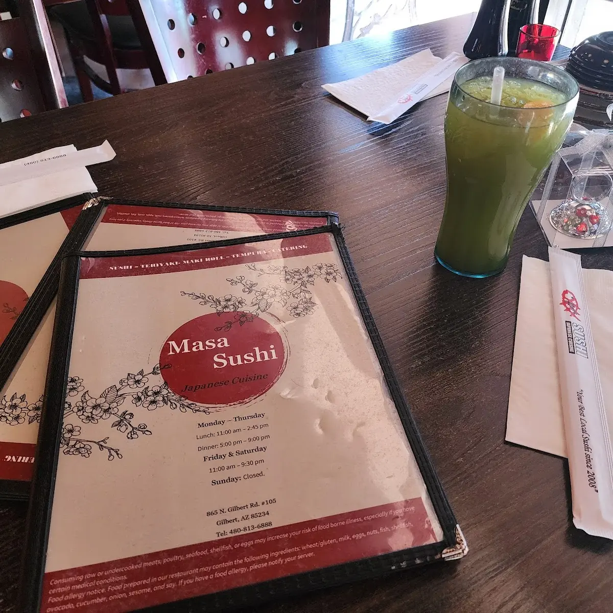 Iced Green Tea