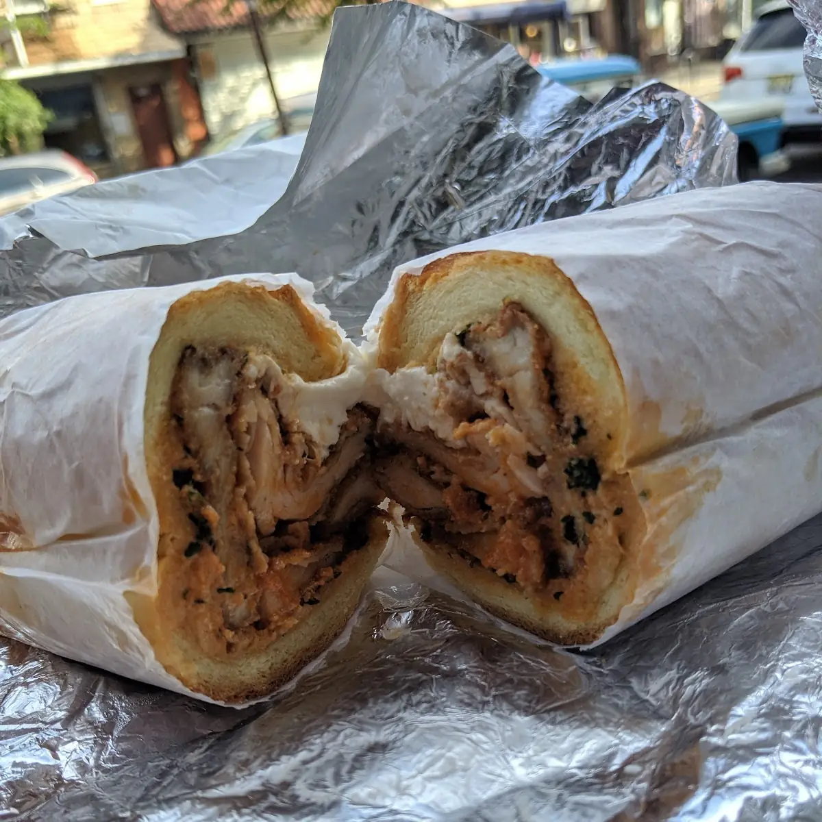 Chicken Cutlet Sandwich