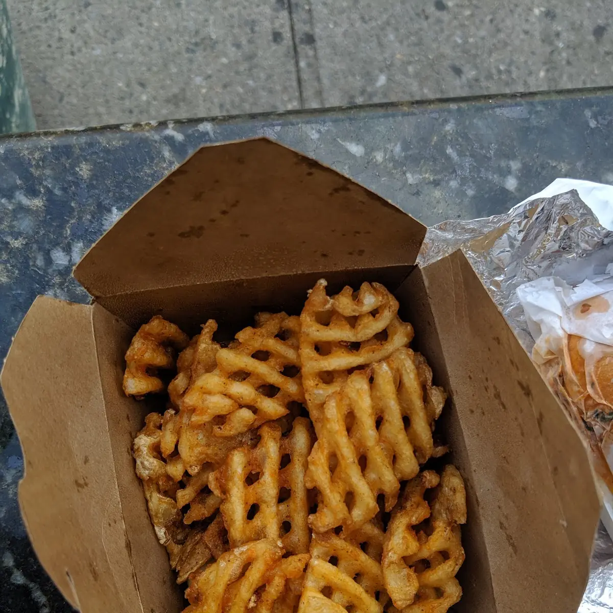 Waffle Fries