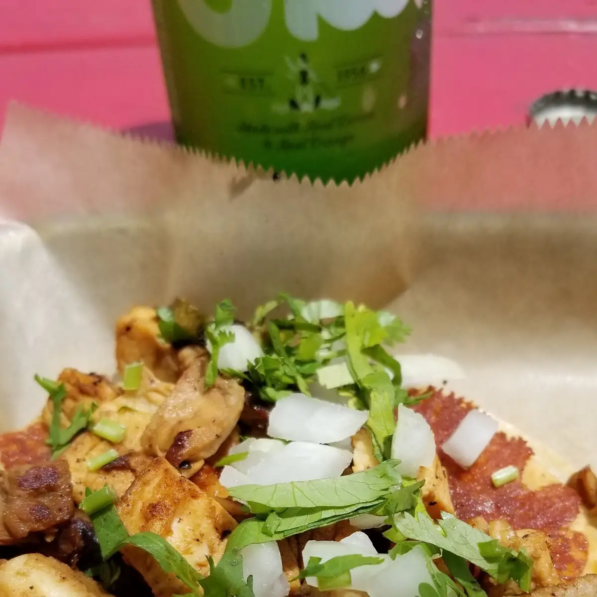 Chicken Tacos
