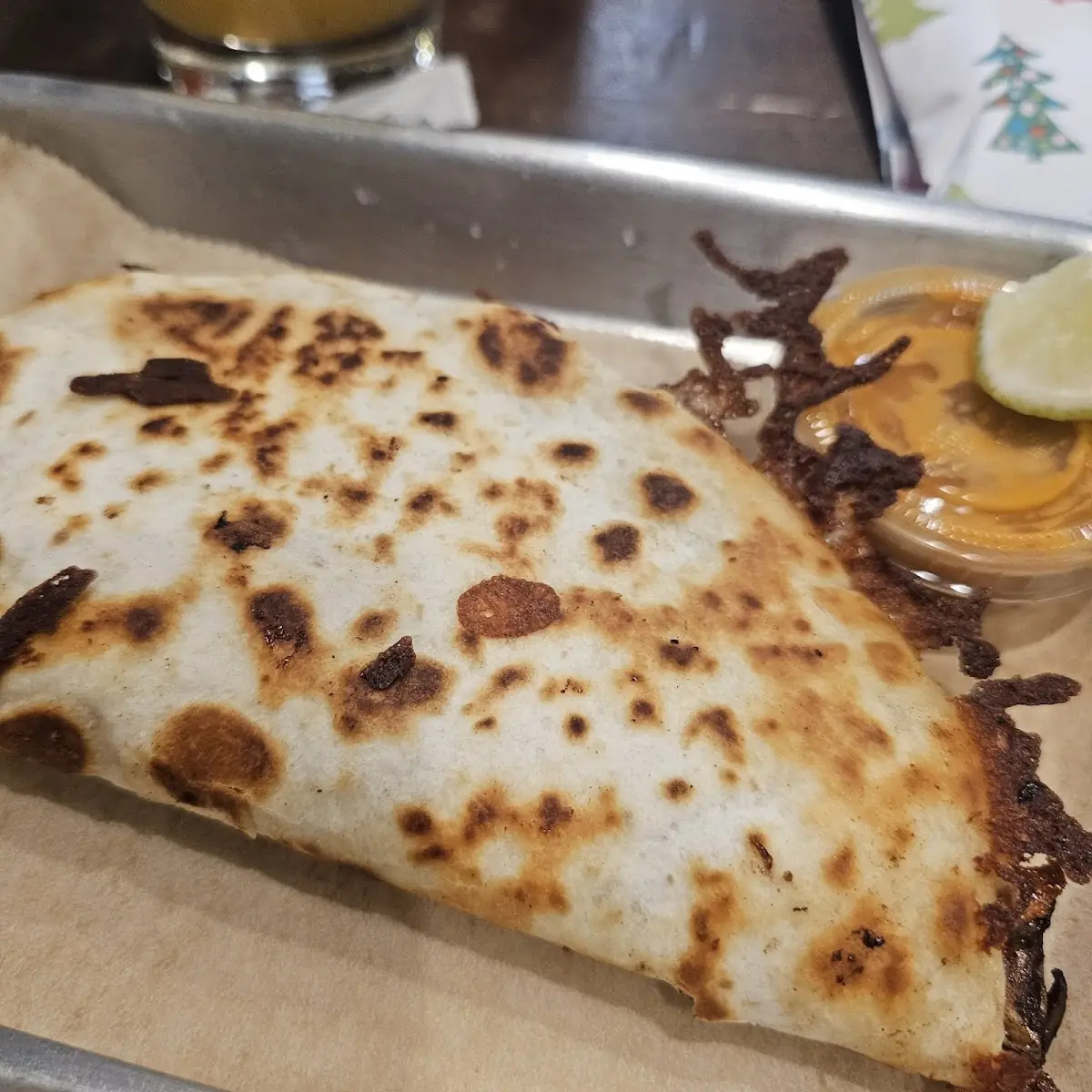PLAIN QUESADILLA