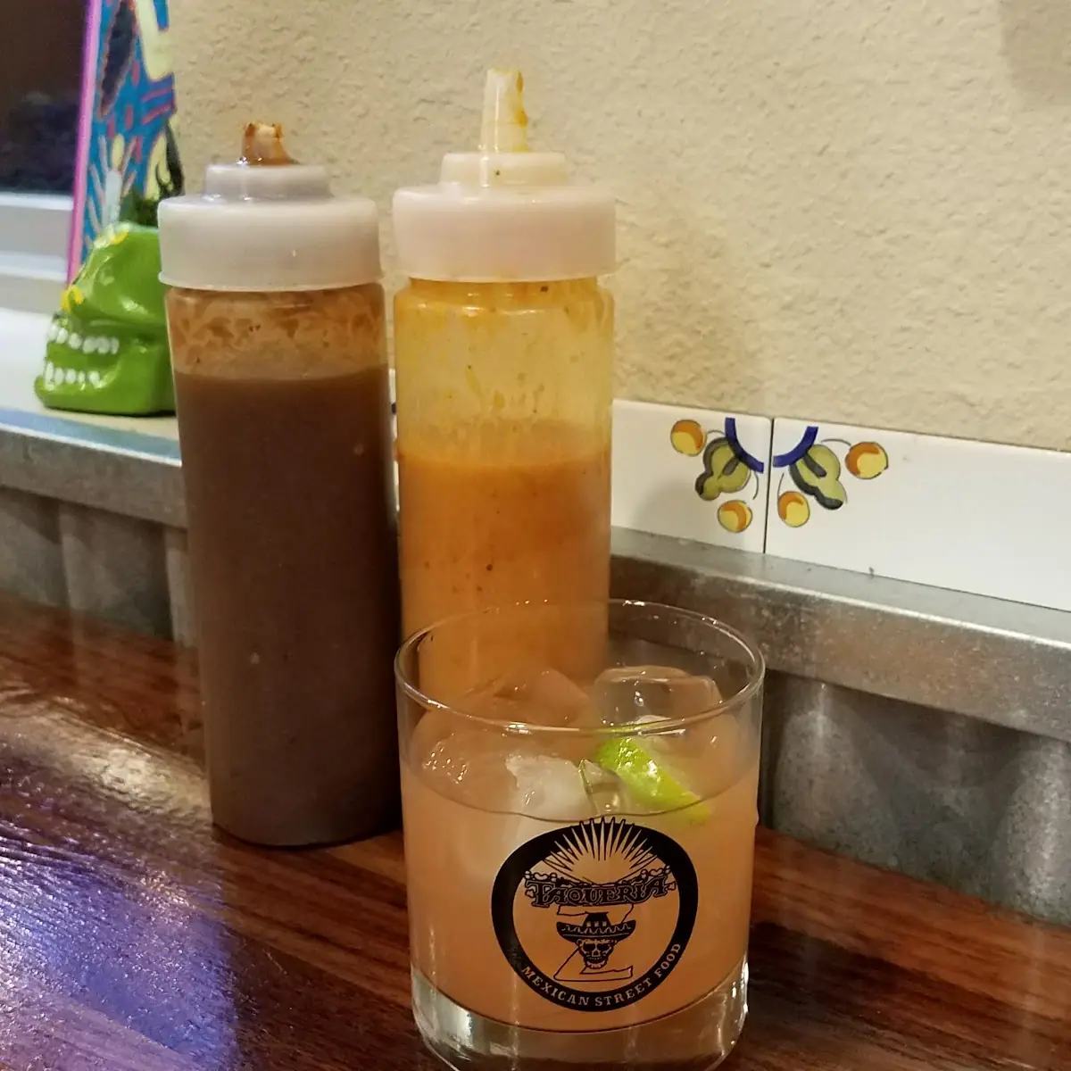 Paloma with Hot Sauce