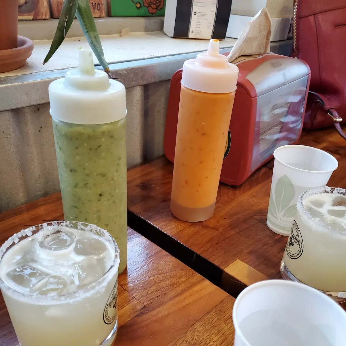 Top Shelf Margarita