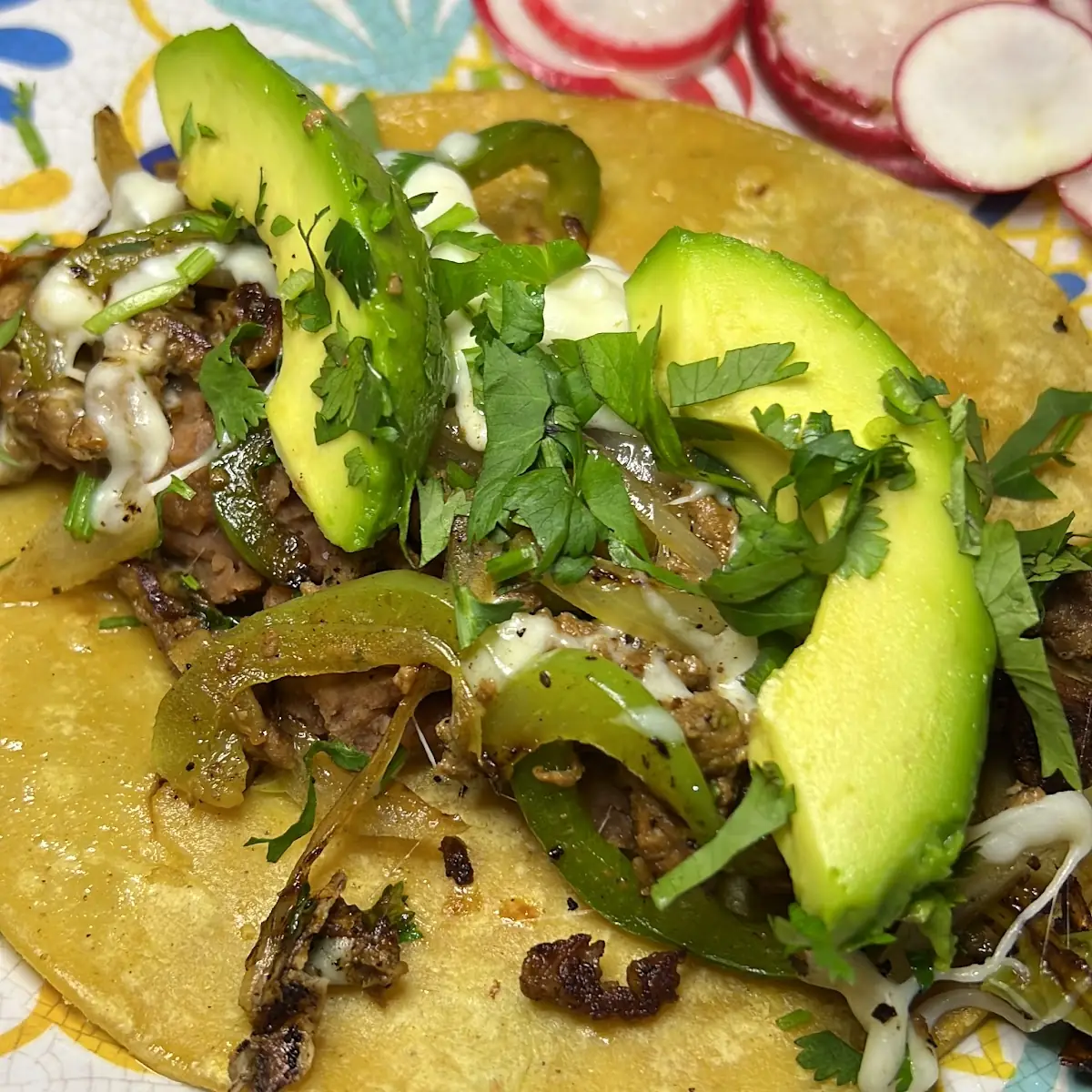 Lengua Tongue Taco