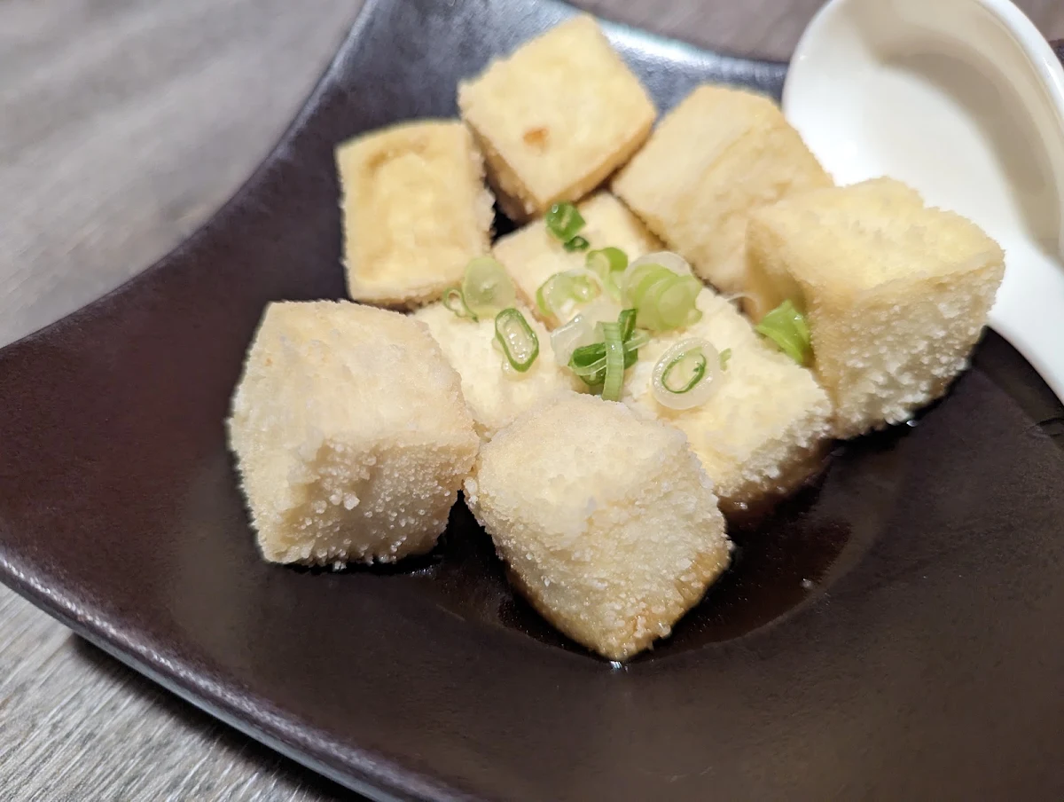 Agedashi Tofu
