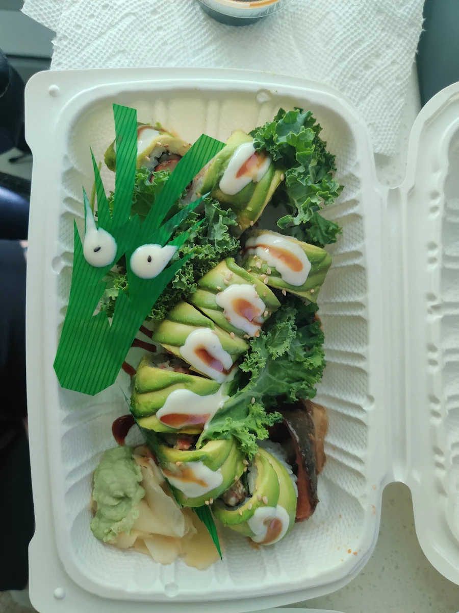 Green Dragon Roll